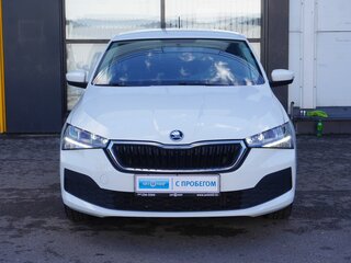 2021 Skoda Rapid II, белый, 1620000 рублей, вид 2
