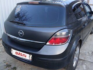 2010 Opel Astra H Рестайлинг, серый, 375000 рублей, вид 4