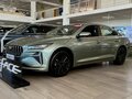 2026 Geely Preface I, зелёный