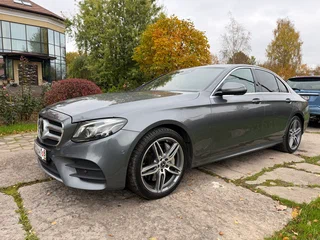 2018 Mercedes-Benz E-Класс 400 d V (W213, S213, C238), серый, 3500000 рублей, вид 1