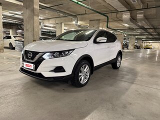 2020 Nissan Qashqai II Рестайлинг, белый, 2040000 рублей, вид 1