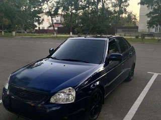 2015 Lada (ВАЗ) Priora I Рестайлинг, синий, 550000 рублей, вид 1