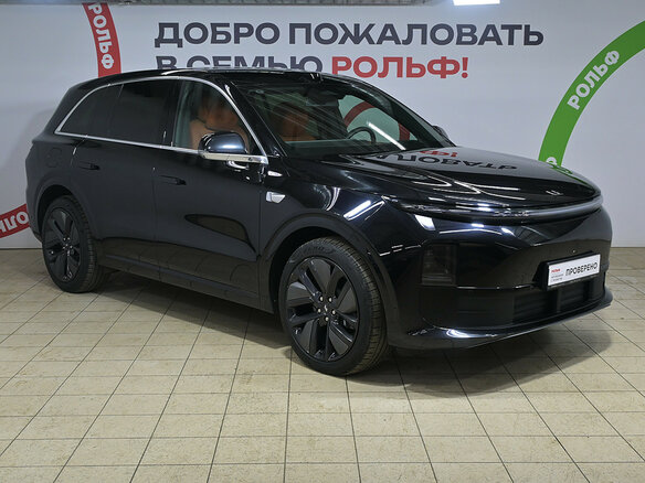 2024 Li Auto (Lixiang) L6 I, серый - вид 2