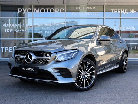 Mercedes-Benz GLC Coupe I (C253)