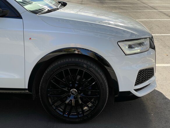 2018 Audi Q3 I (8U) Рестайлинг, белый - вид 19