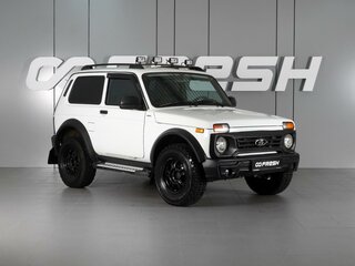 2024 Lada (ВАЗ) Niva Legend Bronto I, белый, 1300000 рублей, вид 1