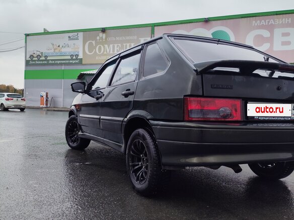 2006 Lada (ВАЗ) 2114, зелёный - вид 7