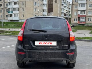 2015 Lada (ВАЗ) Kalina II, чёрный, 160000 рублей, вид 5