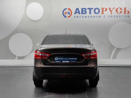 2019 Lada (ВАЗ) Vesta I, коричневый, 777000 рублей, вид 4