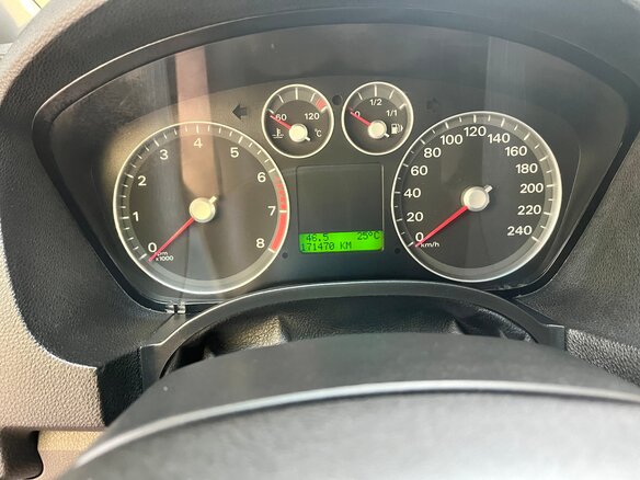 2006 Ford C-MAX I, чёрный, 320000 рублей - вид 7