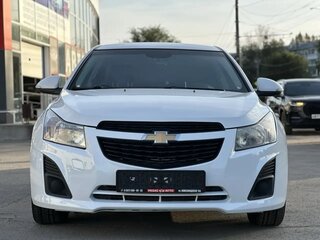 2014 Chevrolet Cruze I Рестайлинг, белый, 730000 рублей, вид 2