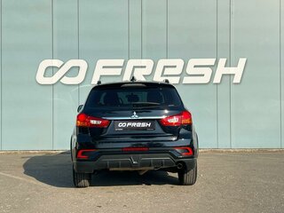 2018 Mitsubishi ASX I Рестайлинг 2, чёрный, 1679000 рублей, вид 4
