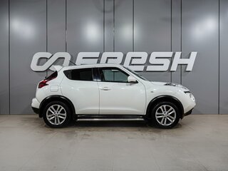 2012 Nissan Juke I, белый, 1069000 рублей, вид 5