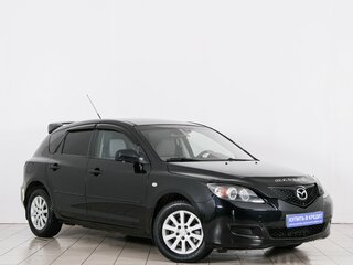 2008 Mazda 3 I (BK) Рестайлинг, чёрный, 599000 рублей, вид 1