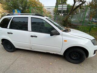 2015 Lada (ВАЗ) Kalina II, белый, 300000 рублей, вид 3