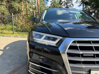 2019 Audi Q5 II (FY), чёрный, 3750000 рублей, вид 1