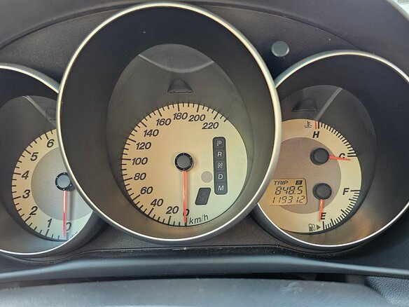 2008 Mazda 3 I (BK) Рестайлинг, золотистый, 580000 рублей - вид 6
