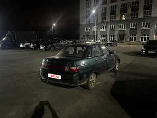 1998 Lada (ВАЗ) 2110, серебристый, 39000 рублей, вид 5
