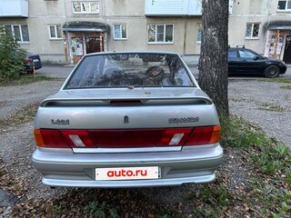2010 Lada (ВАЗ) 2115, серебристый, 220000 рублей, вид 4