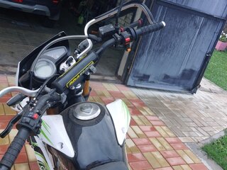 2021 Motoland Enduro 250, зелёный, 130000 рублей, вид 5