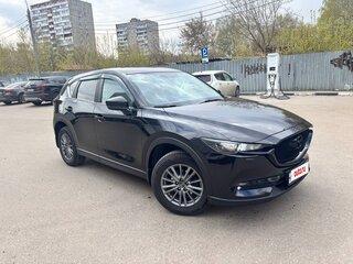 2017 Mazda CX-5 II, чёрный, 2350000 рублей, вид 3