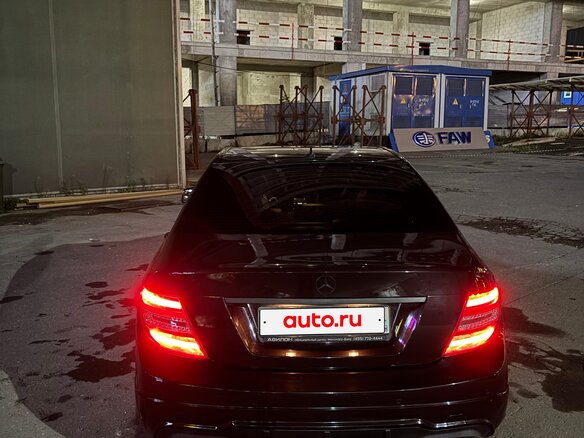 2011 Mercedes-Benz C-Класс 180 BlueEFFICIENCY III (W204), коричневый, 1280000 рублей - вид 14