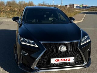 2019 Lexus RX 300 IV, чёрный, 3800000 рублей, вид 1