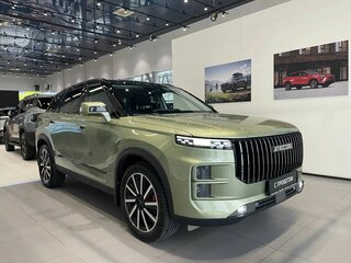 2023 Jaecoo J7 I, зелёный, 2049000 рублей, вид 3