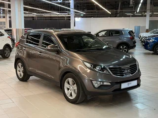 2013 Kia Sportage III, коричневый, 1315000 рублей, вид 3