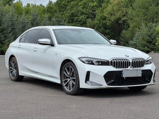 2023 BMW 3 серии Long 320Li VII (G2x) Рестайлинг, белый, 2620000 рублей, вид 3