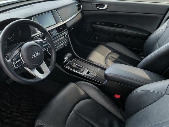 2018 Kia Optima IV Рестайлинг, белый - вид 7