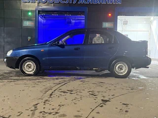 2008 Chevrolet Lanos I, синий, 45000 рублей, вид 1
