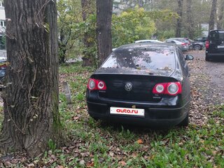 2010 Volkswagen Passat B6, чёрный, 985000 рублей, вид 2