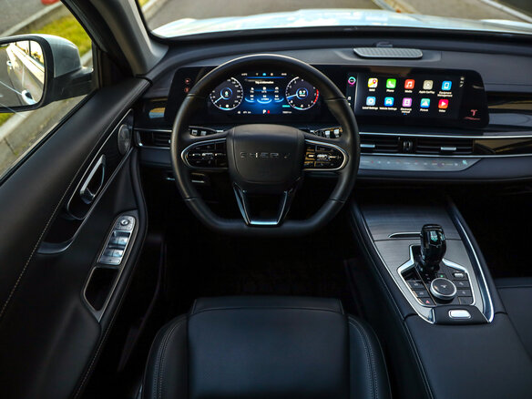 2025 Chery Tiggo 7 Pro Max I Рестайлинг, серый - вид 11