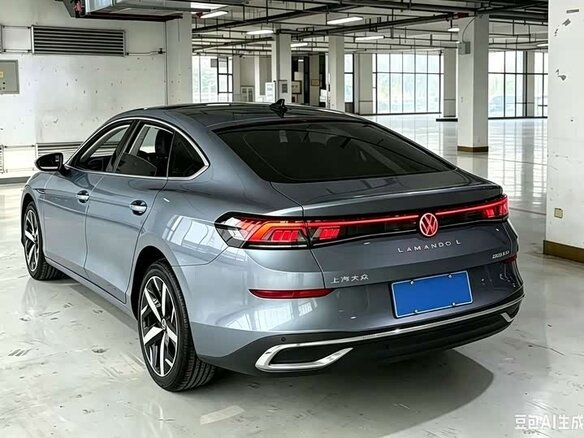 2022 Volkswagen Lamando L II, серый, 1733055 рублей - вид 4