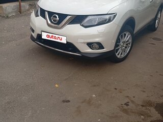 2017 Nissan X-Trail III, белый, 1450000 рублей, вид 3