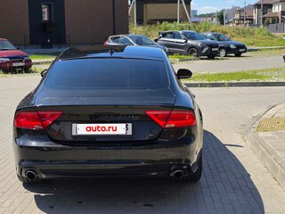 2012 Audi A7 I (4G), чёрный, 1850000 рублей, вид 5