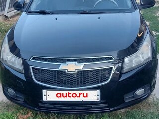 2009 Chevrolet Cruze I, чёрный, 600000 рублей, вид 1