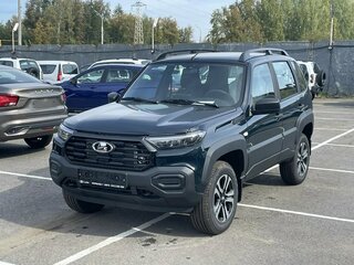 2026 Lada (ВАЗ) Niva Travel I Рестайлинг, зелёный, 1712000 рублей, вид 5