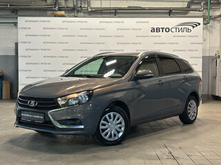 2019 Lada (ВАЗ) Vesta SW I, серый, 759000 рублей, вид 1