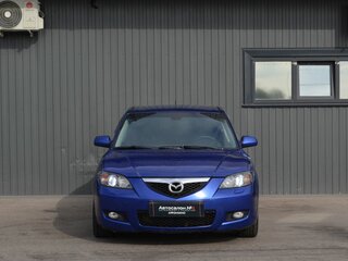 2006 Mazda 3 I (BK) Рестайлинг, синий, 399999 рублей, вид 2