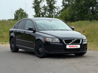 2007 Volvo S40 II Рестайлинг, чёрный, 850000 рублей, вид 3