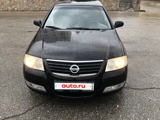 2008 Nissan Almera Classic I, чёрный, 480000 рублей, вид 1