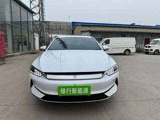 2023 BYD Qin Plus EV 400 I, белый, 1390000 рублей, вид 2