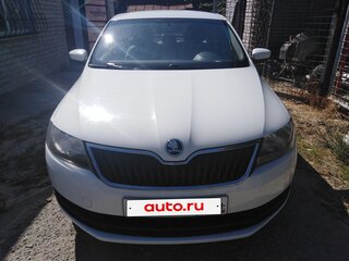 2014 Skoda Rapid I, белый, 1100000 рублей, вид 2