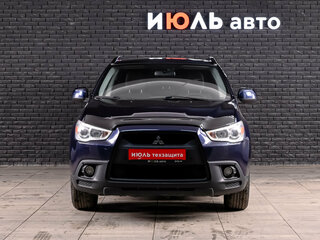 2012 Mitsubishi ASX I, синий, 1050000 рублей, вид 2