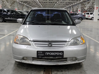 2003 Honda Civic VII, серебристый, 280000 рублей, вид 2