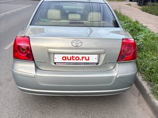 2003 Toyota Avensis II, серебристый, 710000 рублей, вид 4