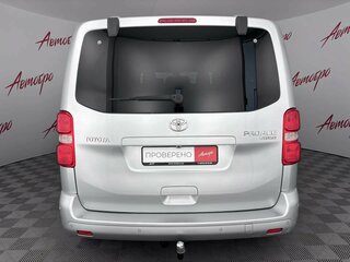 2018 Toyota ProAce Compact II, серебристый, 2049000 рублей, вид 4