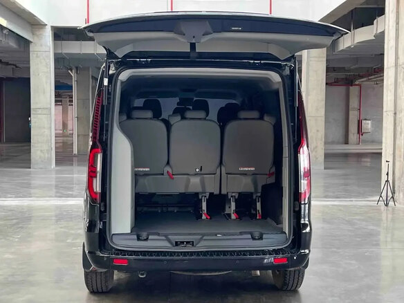 2023 Ford Transit Custom LWB I (China Market), чёрный, 2500000 рублей - вид 13